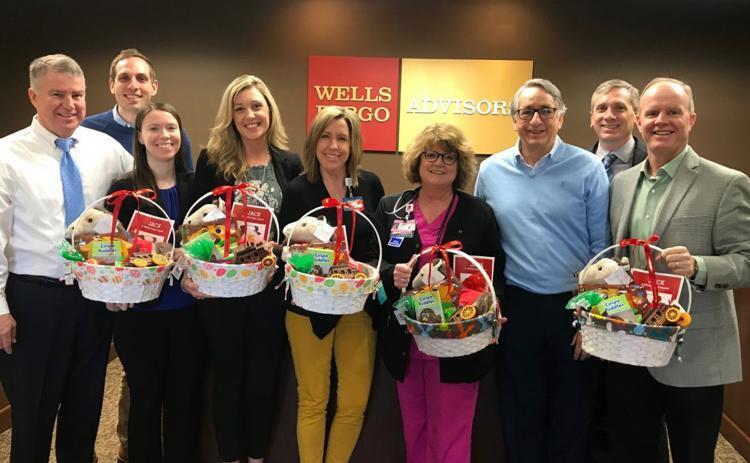 alt="SBLHC Easter Baskets Donation"